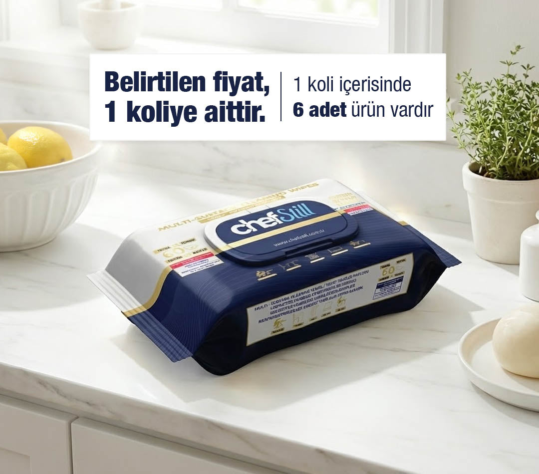 Yüzey Temizlik Havlusu